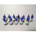 Subbuteo Andrew Table Soccer Chelsea 2018-19 no bases no box only 12 players